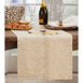 Saro Lifestyle Shimmering Design Cotton 16''x72'' Table Runner, alternative image