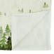 Saro Lifestyle Pine Trees Print Cotton 16''x72'' Table Runner, alternative image