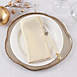 Saro Lifestyle Shimmering Design Dinner Napkins - Set of 4, alternative image
