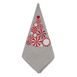 Saro Lifestyle Peppermint Christmas Tree Dinner Napkins - Set of 4, alternative image