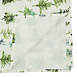Saro Lifestyle Forest Trees Print 70''x70'' Square Tablecloth, alternative image