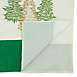 Saro Lifestyle Embroidered Christmas Trees 16''x72'' Table Runner, alternative image