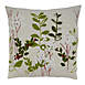 Saro Lifestyle Holiday Botanical Print Decorative Throw Pillow, alternative image