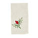 Saro Lifestyle Embroidered Christmas Holly Dinner Napkins and Placemats - Set of 8, alternative image