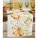 Saro Lifestyle Fall Pumpkins 16''x72'' Table Runner, alternative image