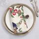 Saro Lifestyle Pinecones and Birds Print Cotton Dinner Napkins - Set of 4, alternative image
