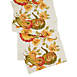 Saro Lifestyle Fall Pumpkins Cotton 16''x70'' Table Runner, alternative image