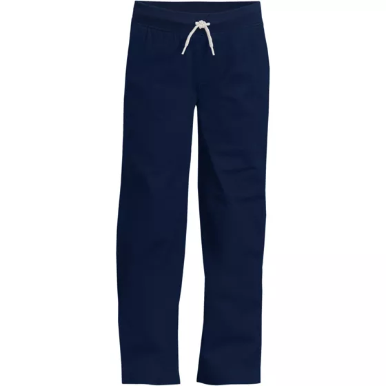 Boys Iron Knee Pull On Pants - primary