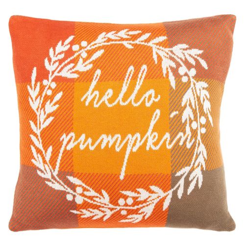 Hey pumpkin hot sale pillow