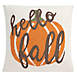 Safavieh Hello Fall Pumpkin Decorative Throw Pillow, alternative image