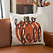 Safavieh Hello Fall Pumpkin Decorative Throw Pillow, alternative image