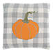 Safavieh Fall Pumpkin Plaid Decorative Throw Pillow, alternative image
