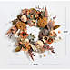 Safavieh 28'' Artificial Oak Leaf and Pumpkin Fall Wreath, alternative image