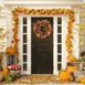 Safavieh 26'' Artificial Acorn and Berry Fall Wreath, alternative image