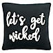 Safavieh Let's Get Wicked Halloween Decorative Throw Pillow, alternative image
