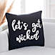 Safavieh Let's Get Wicked Halloween Decorative Throw Pillow, alternative image