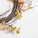 Safavieh 24'' Artificial Oakleaf and Pumpkin Fall Wreath, alternative image