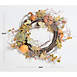 Safavieh 24'' Artificial Oakleaf and Pumpkin Fall Wreath, alternative image