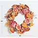 Safavieh 28'' Artificial Peony and Pumpkin Fall Wreath, alternative image