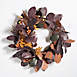 Safavieh 30'' Artificial Magnolia Leaf Fall Wreath, alternative image