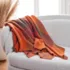 Safavieh Fall Harvest Cotton Throw, alternative image