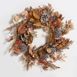 Safavieh 32'' Artificial Eucalyptus and Lotus Fall Wreath, alternative image