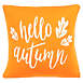 Safavieh Hello Autumn Fall Decorative Throw Pillow, alternative image