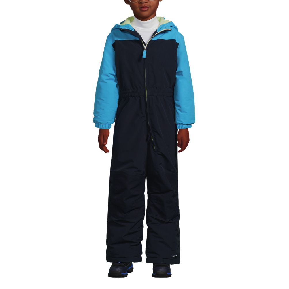 Lands' End Kids' Squall Waterproof Insulated Iron Knee Snow Pants