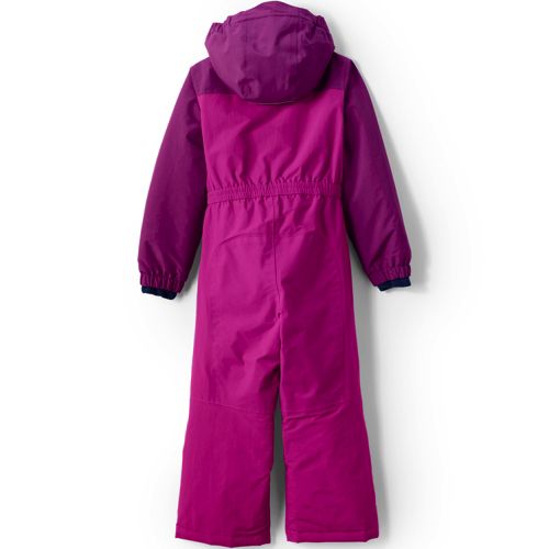 Lands end deals baby snowsuit