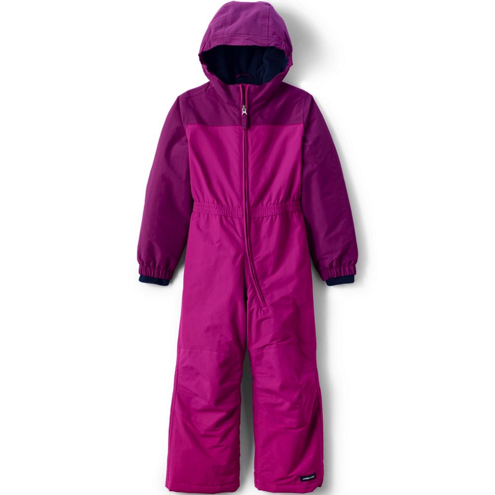 Lands end 2025 baby snowsuit