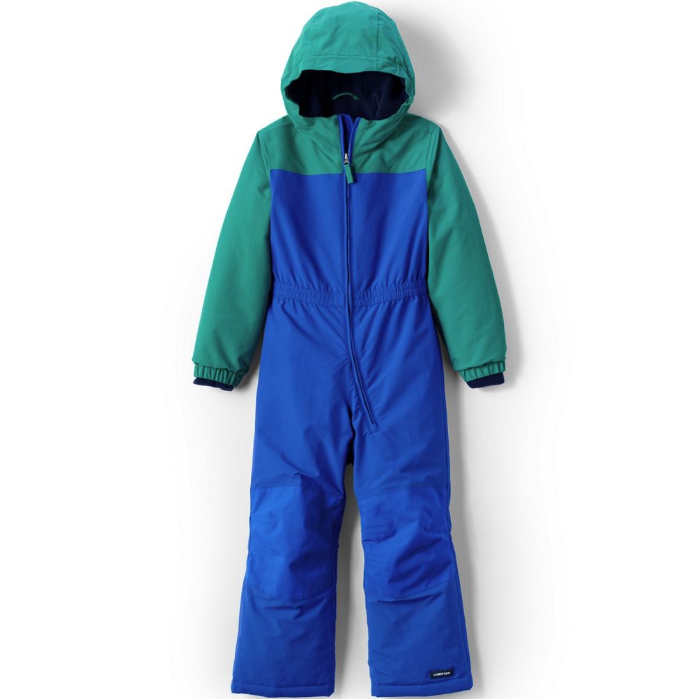Kids Squall Waterproof Insulated Iron Knee Winter Snow Suit
