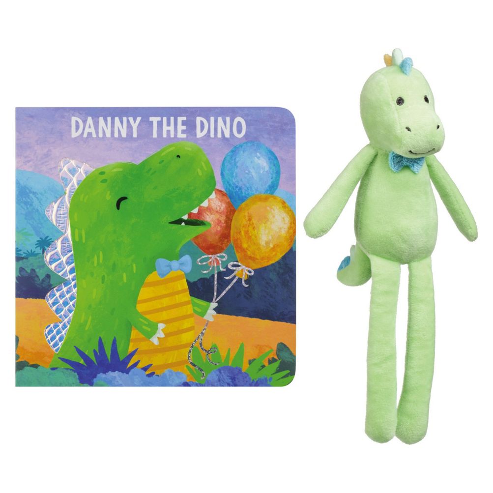 Danny the 2024 dinosaur plush