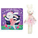 Stephen Joseph Bunny Board Book with Bunny Plush Doll, alternative image
