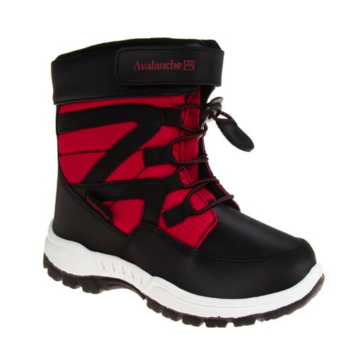 Men's Squall Zip Insulated Winter Snow Boots