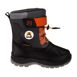 Avalance Kids Hook and Loop Winter Snow Boots, alternative image