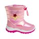 Rugged Bear Toddler Pink Star Winter Snow Boots, alternative image