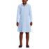 School Uniform Girls Long Sleeve Mesh Pleated Polo Dress, Front