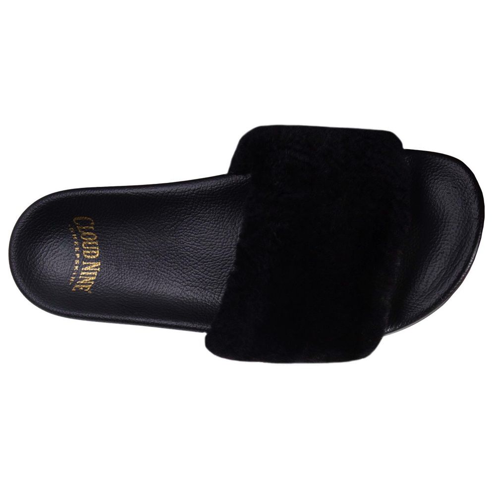 Cloud nine sheepskin flip flop hot sale