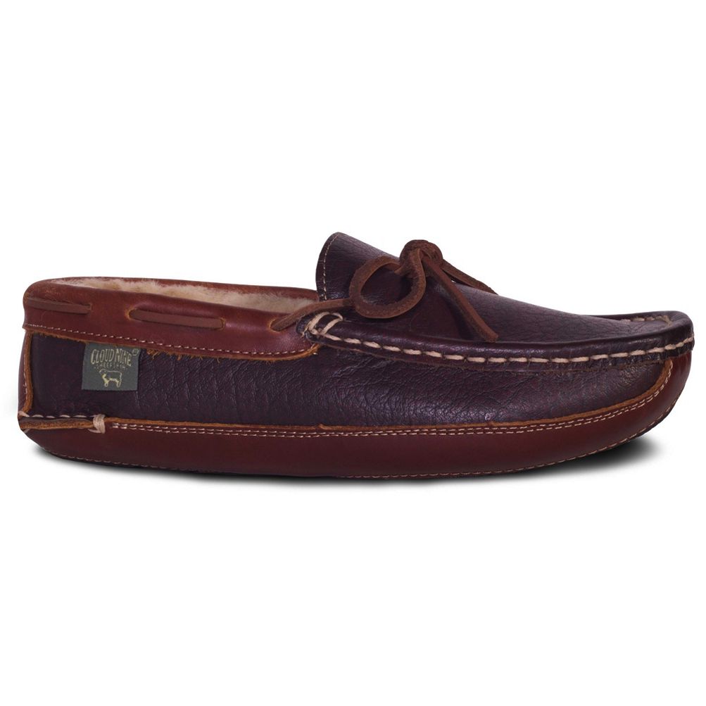 Men's piloter hot sale leather moccasins