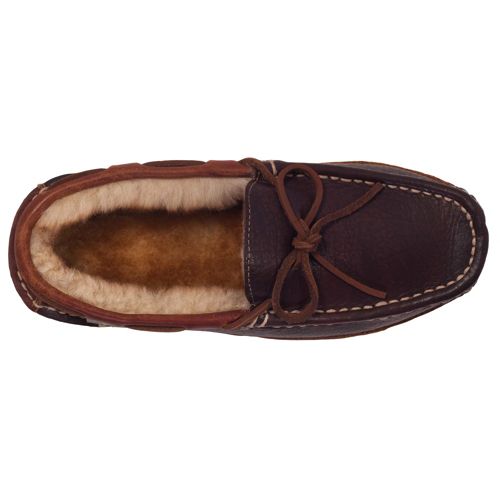 mens sheepskin moccasins uk