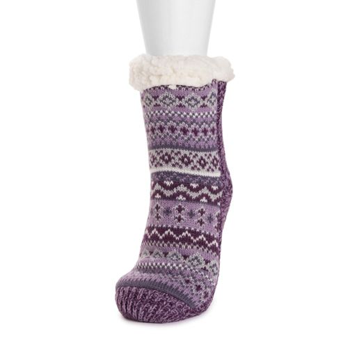Women's Cozy Cabin Socks Lands' End
