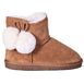 Cloud Nine Sheepskin Kids Pom Pom Sheepskin Boots, alternative image