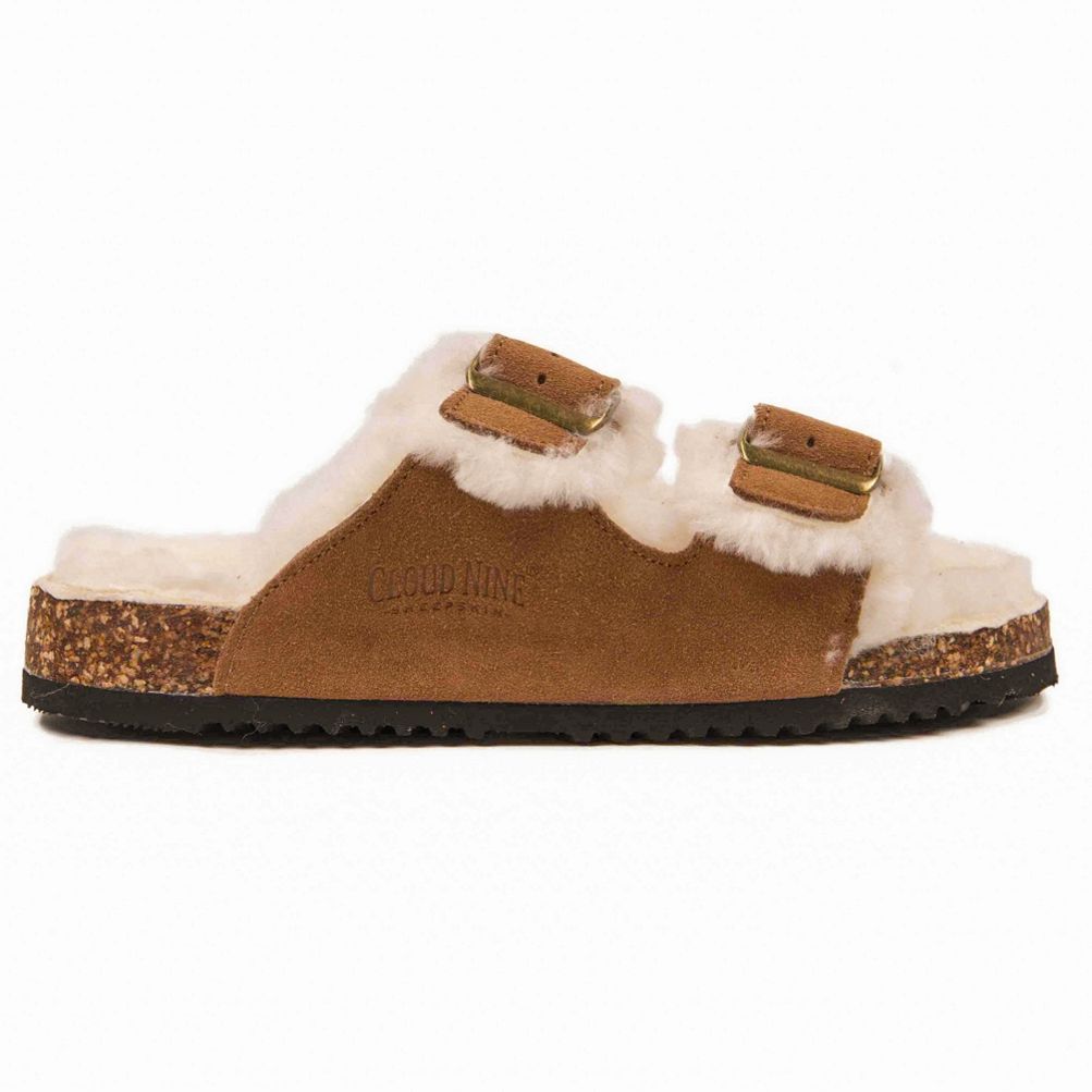 Cloud nine sheepskin store flip flop