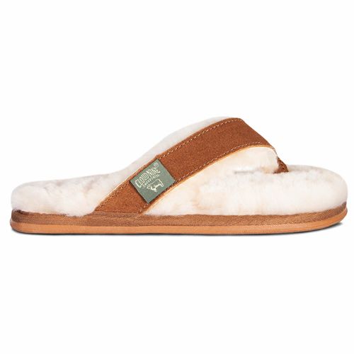 Sheepskin flip best sale flop slippers