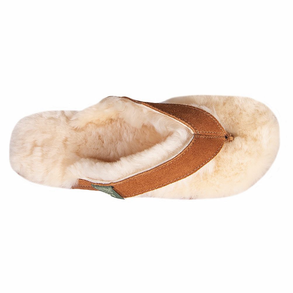 Fur flip flop hot sale