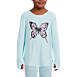 Girls Long Sleeve Active Tee, Front