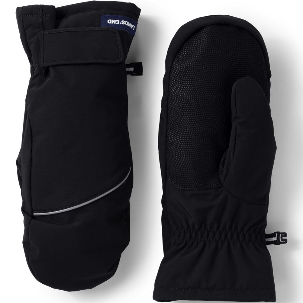 Lands' End Guantes impermeables Squall para hombre