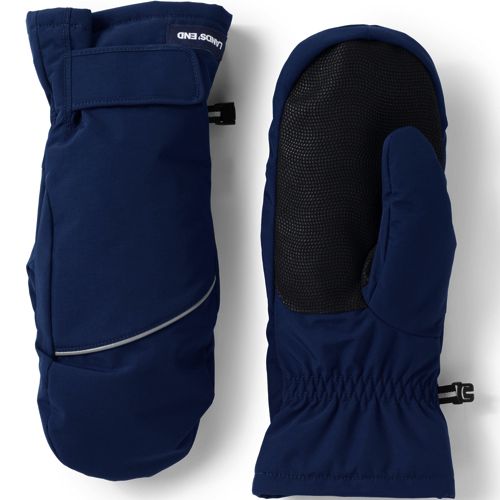 Wintergreen Shell Overmitts (Unisex)-Made in Ely, MN. X-Large / Black Shell