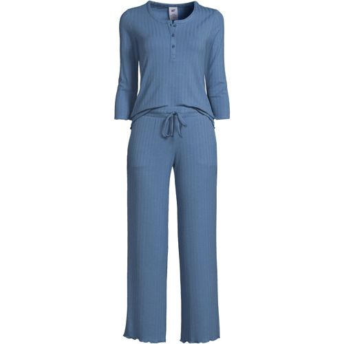 Pima Cotton Women's Pajamas, Incredibly Soft & Cozy, Long & Plus Sizes  Too, Jijamas Capri Set