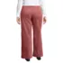 Women's Plus Size High Rise Wide Leg Corduroy Pants, Back